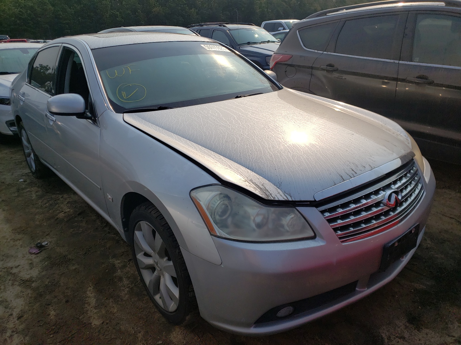 Photo 1 from auction – 2007 INFINITI M35 BASE with VIN JNKAY01F57M454083