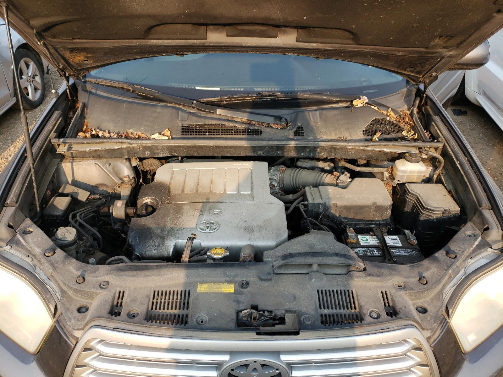 Photo 7 from auction – 2008 TOYOTA HIGHLANDER with VIN JTEDS41A482046372