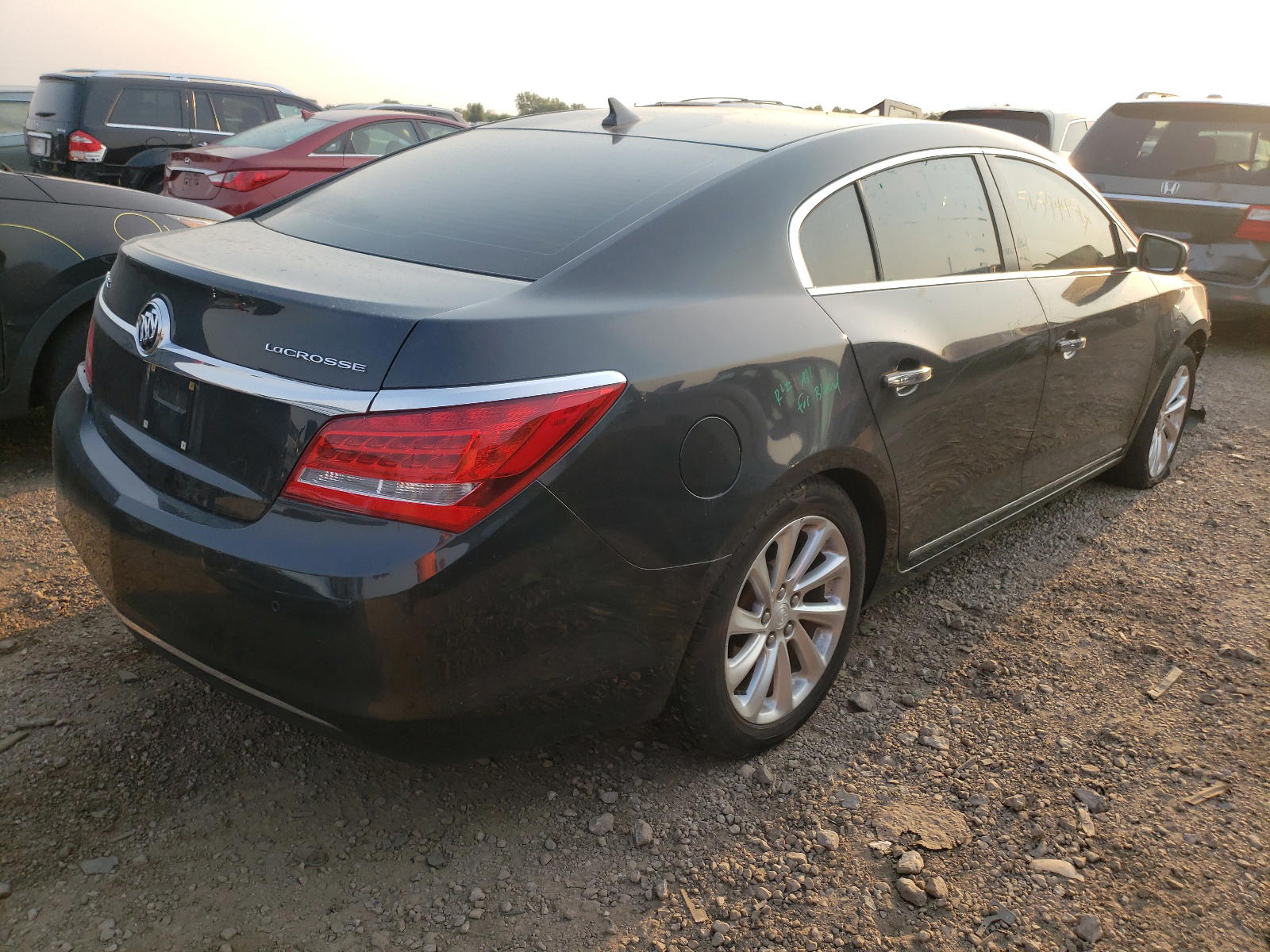Photo 4 from auction – 2014 BUICK LACROSSE with VIN 1G4GB5GR9EF152322