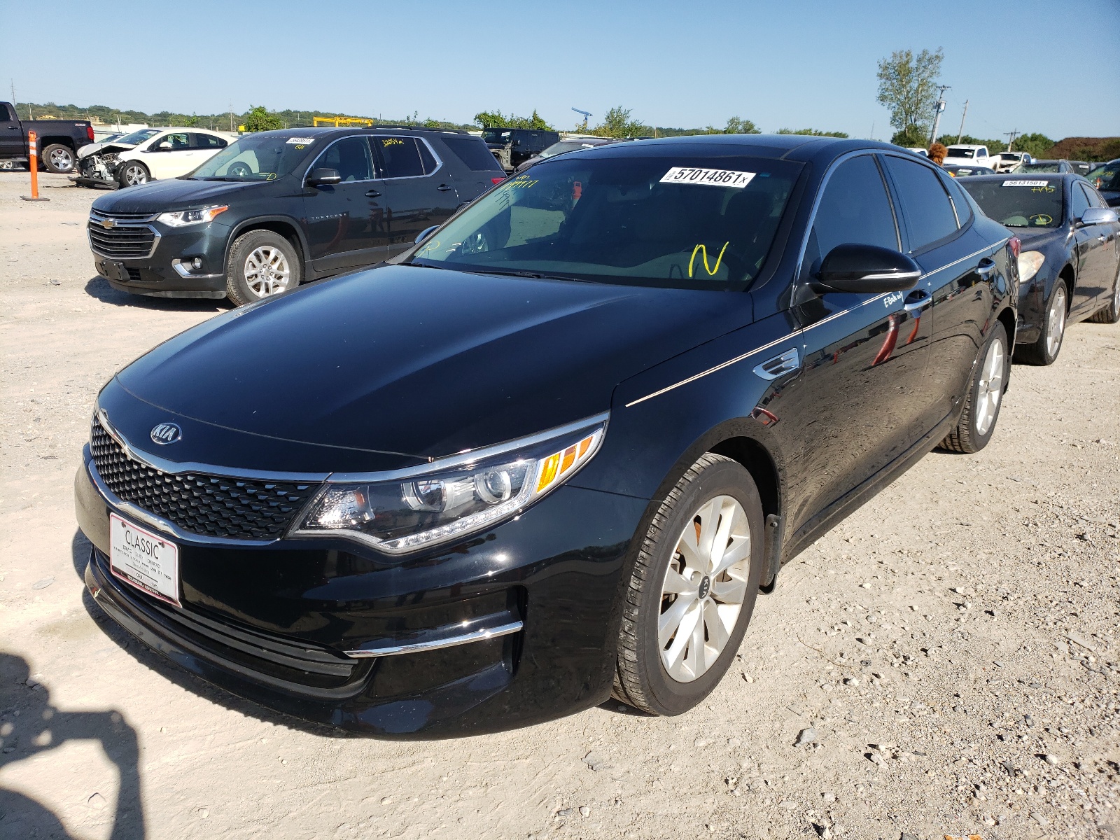 Photo 2 from auction – 2018 KIA OPTIMA EX with VIN 5XXGU4L3XJG199977