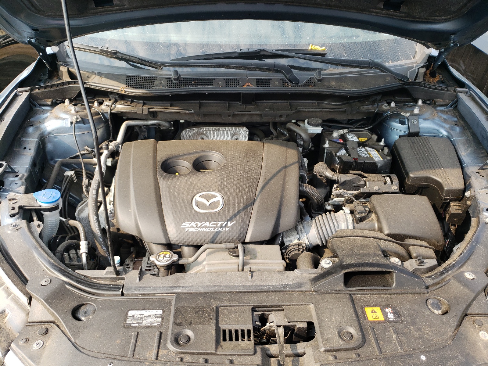 Photo 7 from auction – 2015 MAZDA CX-5 GT with VIN JM3KE4DY8F0504457