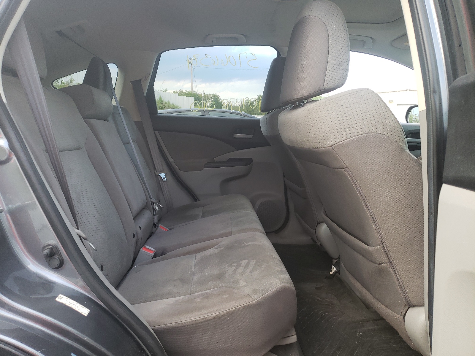 Photo 6 from auction – 2013 HONDA CR-V EX with VIN 2HKRM4H55DH613033