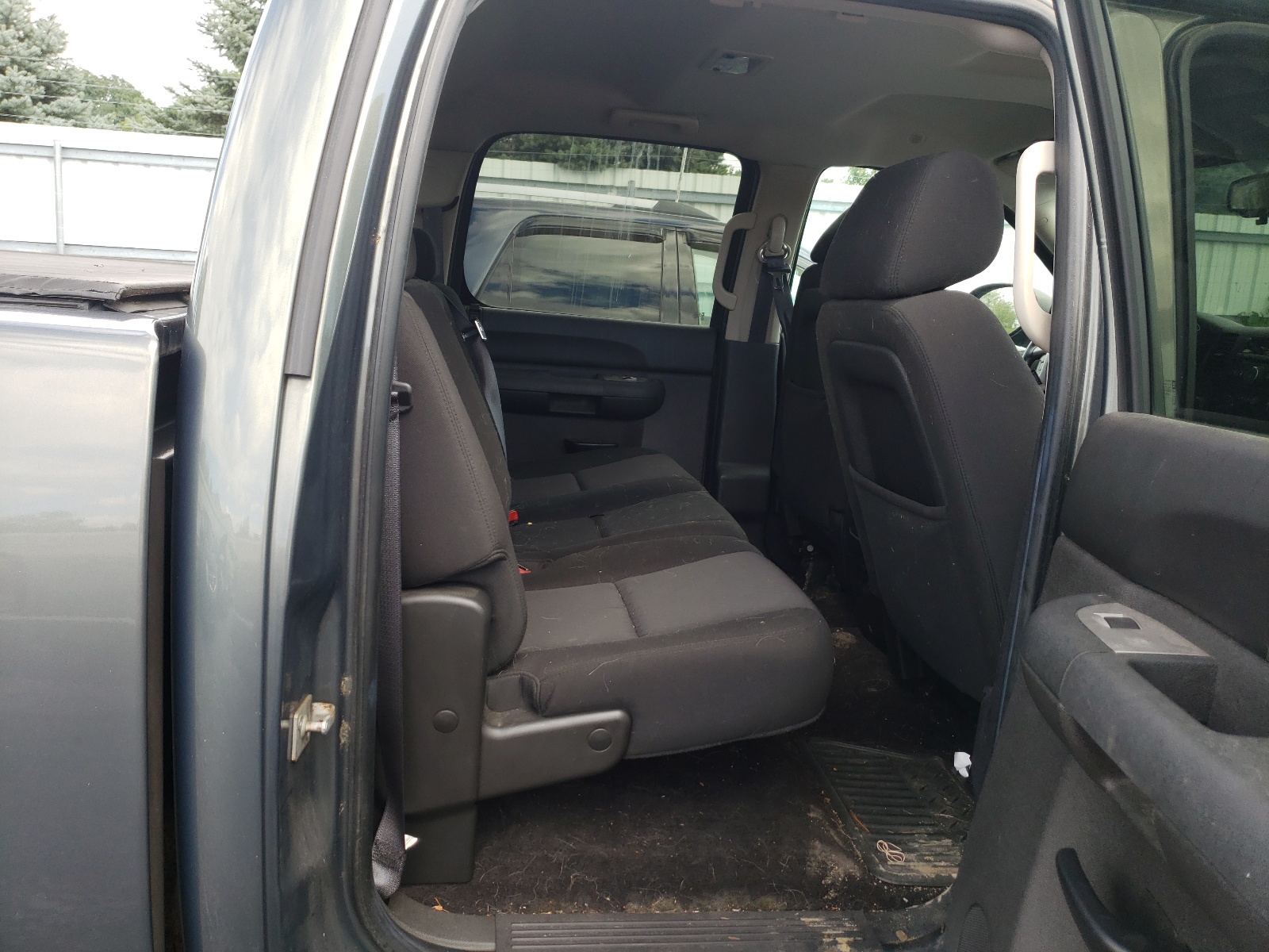 Photo 6 from auction – 2011 GMC SIERRA K15 with VIN 3GTP2VE39BG132696