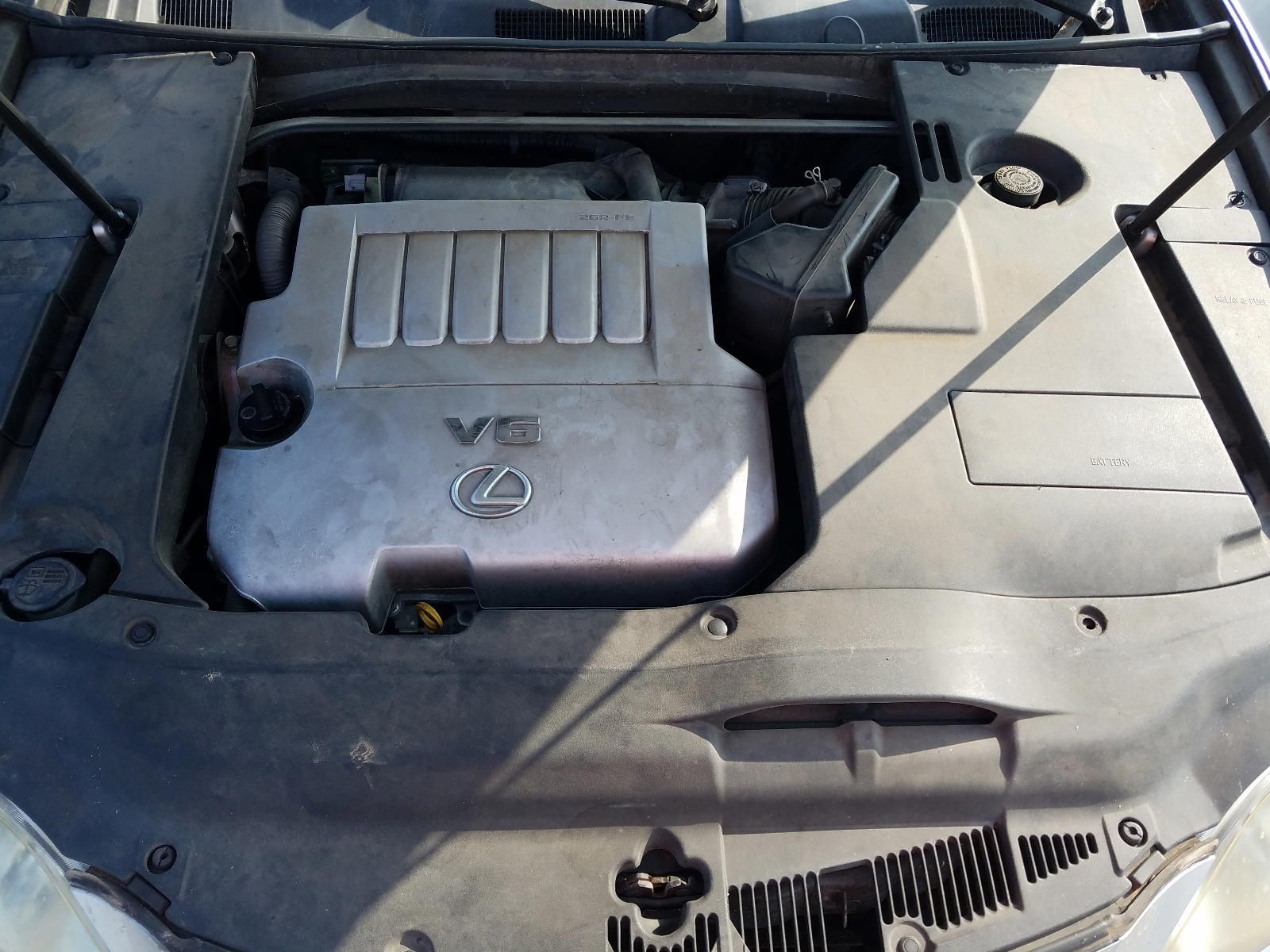 Photo 7 from auction – 2007 LEXUS ES 350 with VIN JTHBJ46G272128383