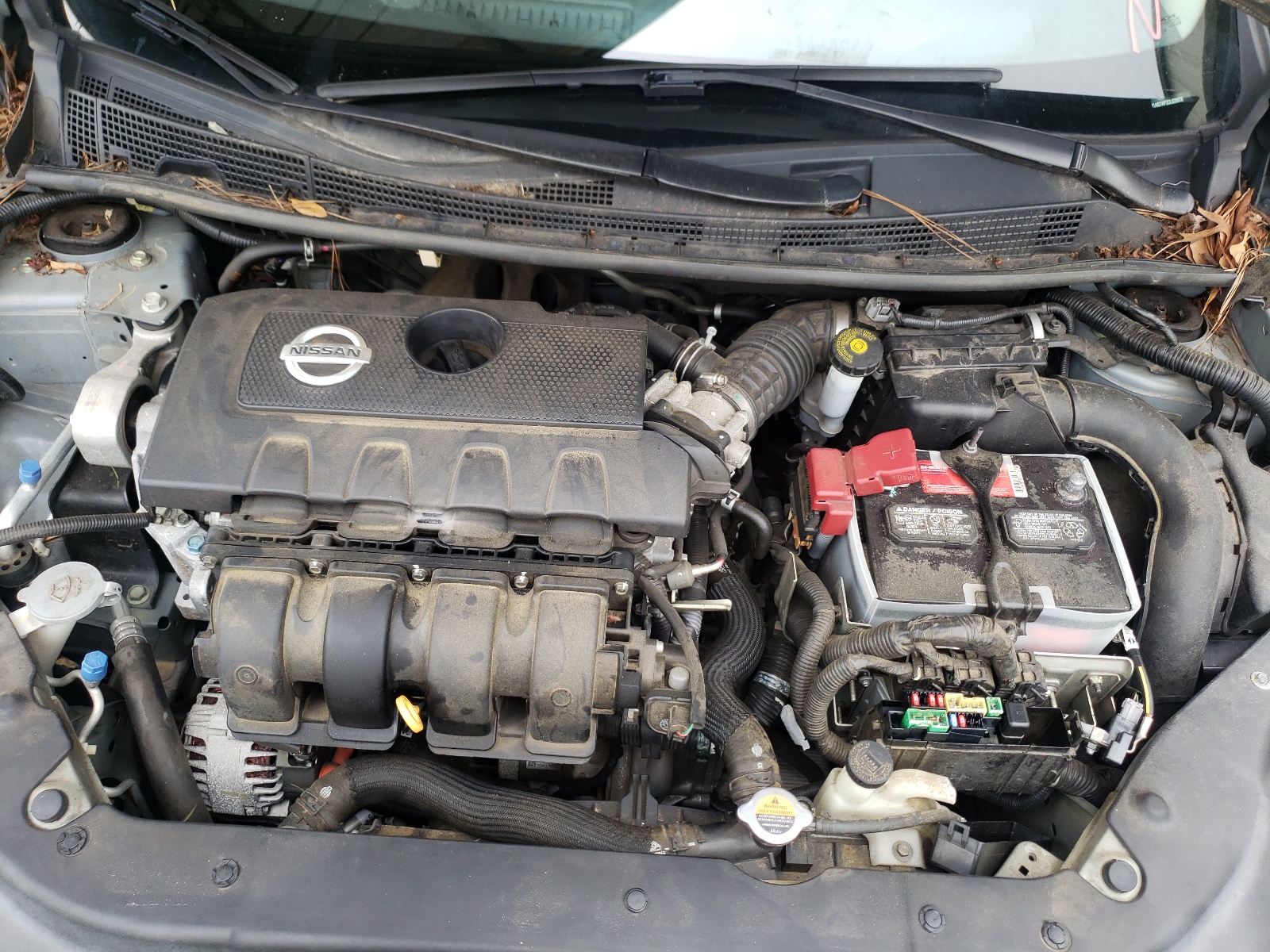 Photo 7 from auction – 2013 NISSAN SENTRA with VIN 3N1AB7AP2DL628978