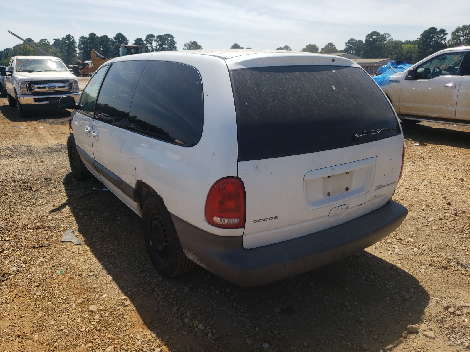 Photo 3 from auction – 1999 DODGE GRAND CARA with VIN 2B4GP44G6XR239106