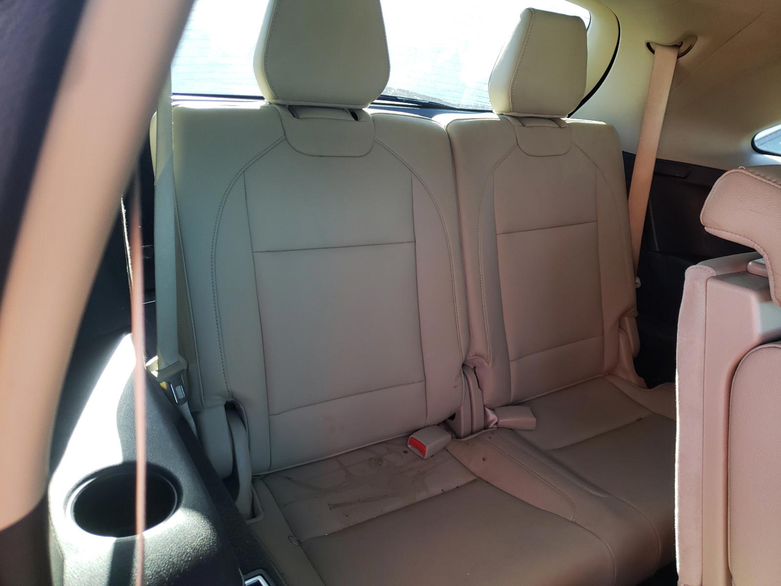 Photo 9 from auction – 2014 ACURA MDX TECHNO with VIN 5FRYD4H44EB007210