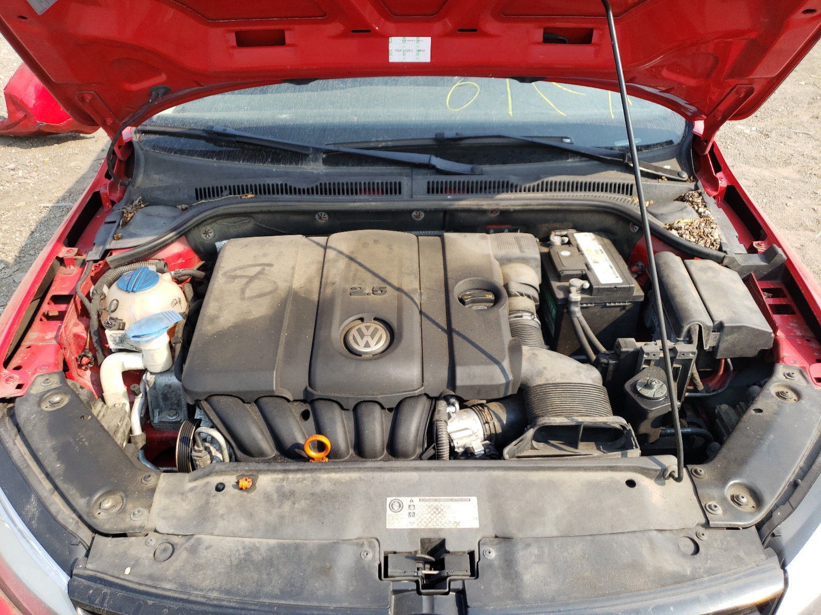 Photo 7 from auction – 2012 VOLKSWAGEN JETTA SE with VIN 3VWDP7AJ0CM318440