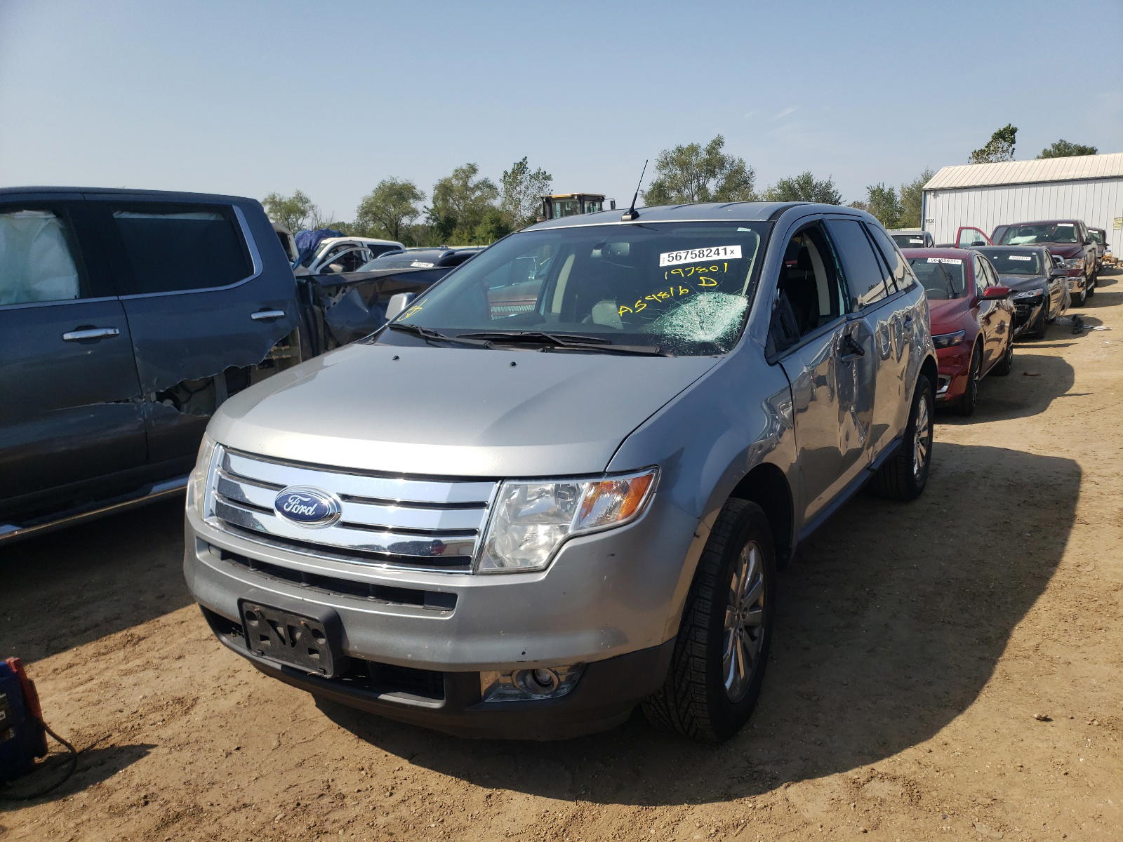 Photo 2 from auction – 2007 FORD EDGE SEL P with VIN 2FMDK39C17BA59816