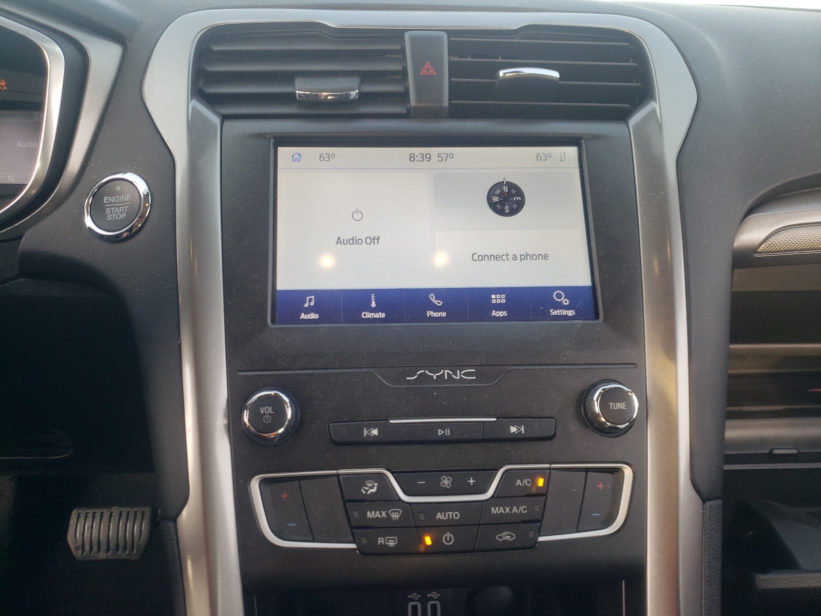 Photo 9 from auction – 2020 FORD FUSION SE with VIN 3FA6P0HD2LR258964