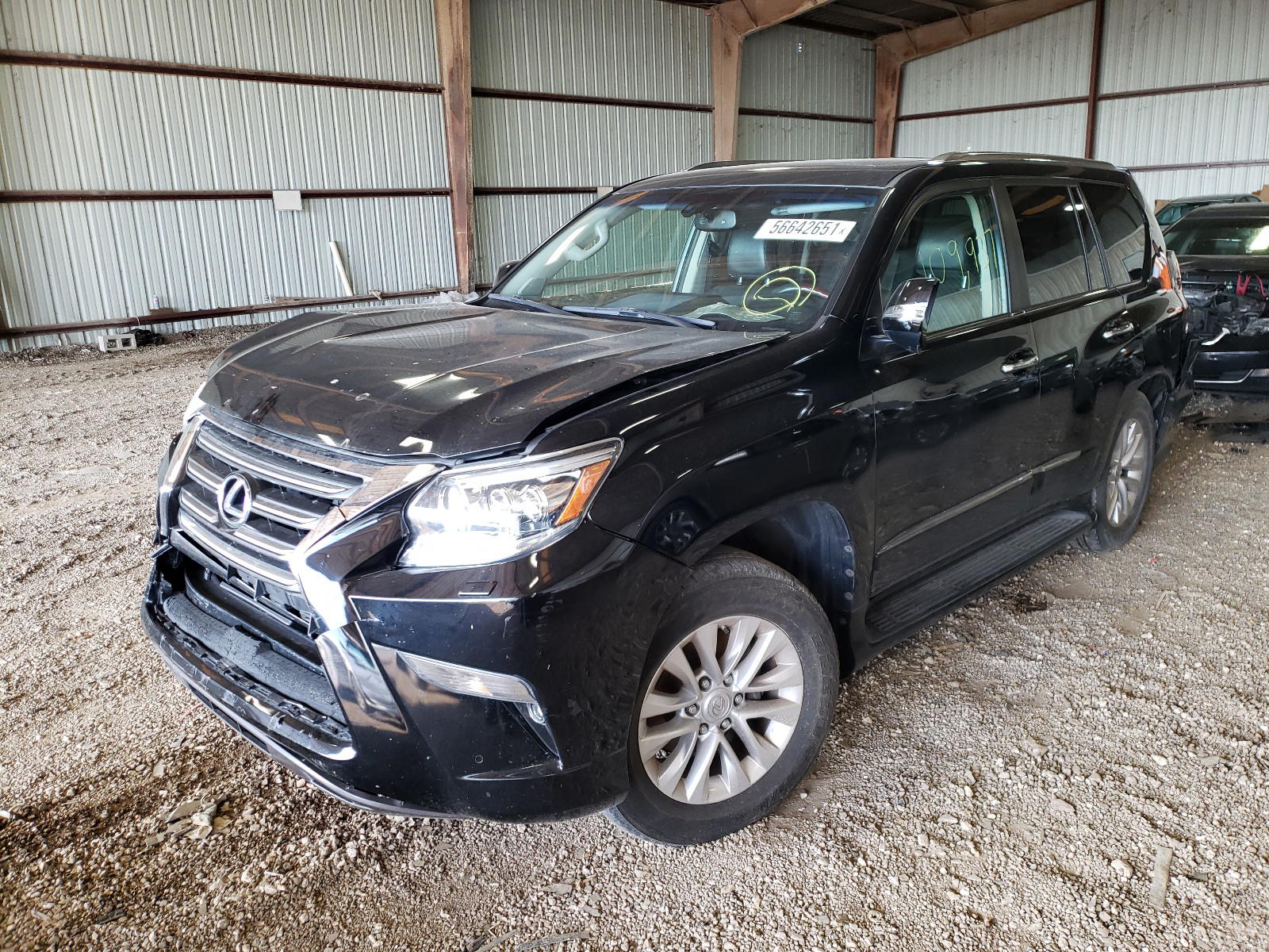 Photo 2 from auction – 2014 LEXUS GX 460 with VIN JTJBM7FX4E5068660