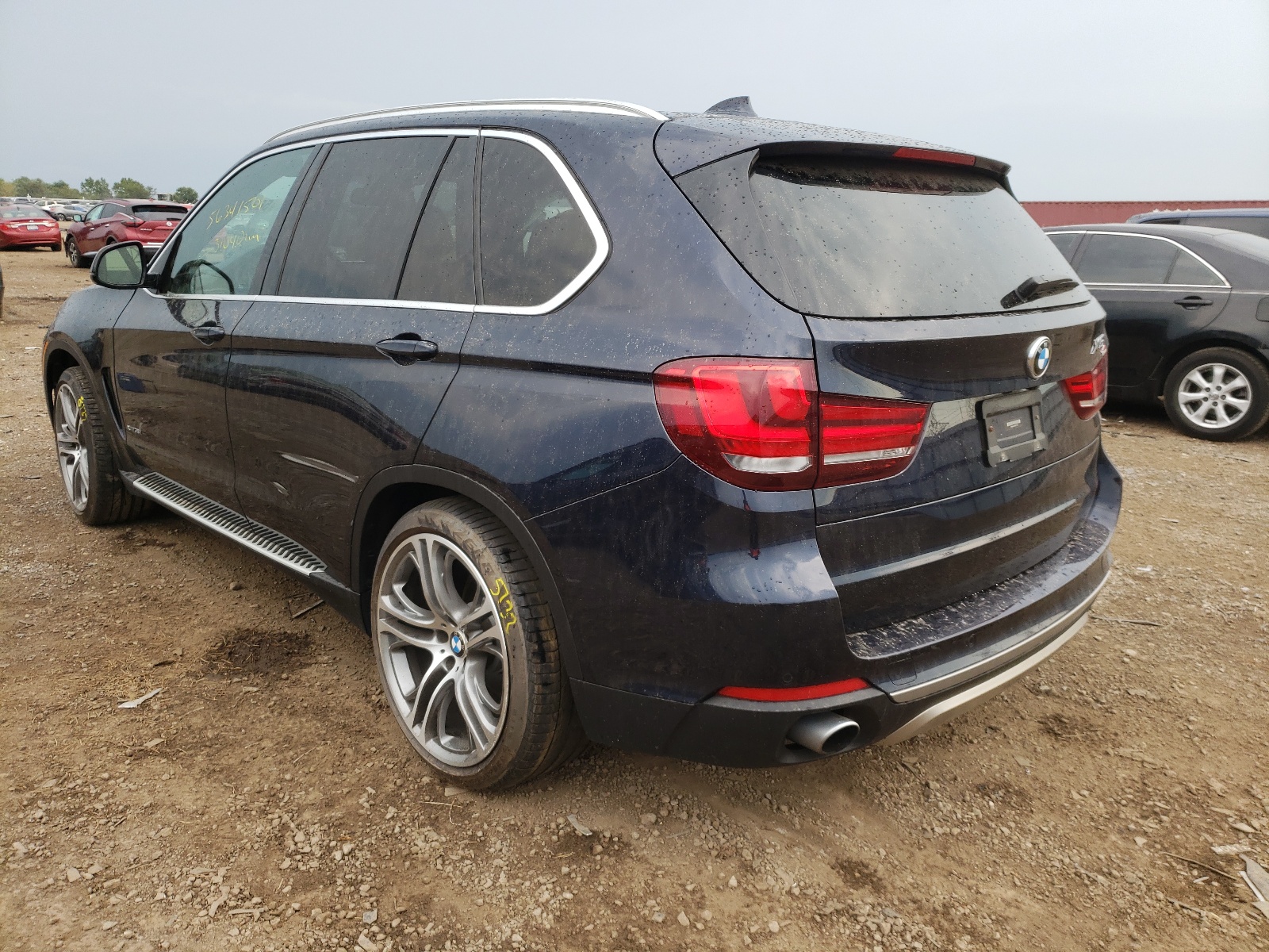 Photo 3 from auction – 2017 BMW X5 XDRIVE3 with VIN 5UXKR0C3XH0V77102