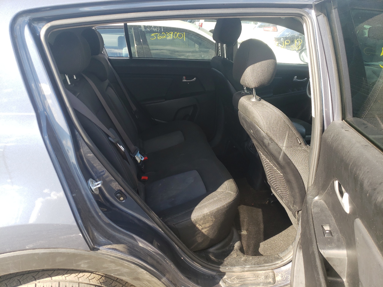 Photo 6 from auction – 2016 KIA SPORTAGE L with VIN KNDPB3AC8G7864587