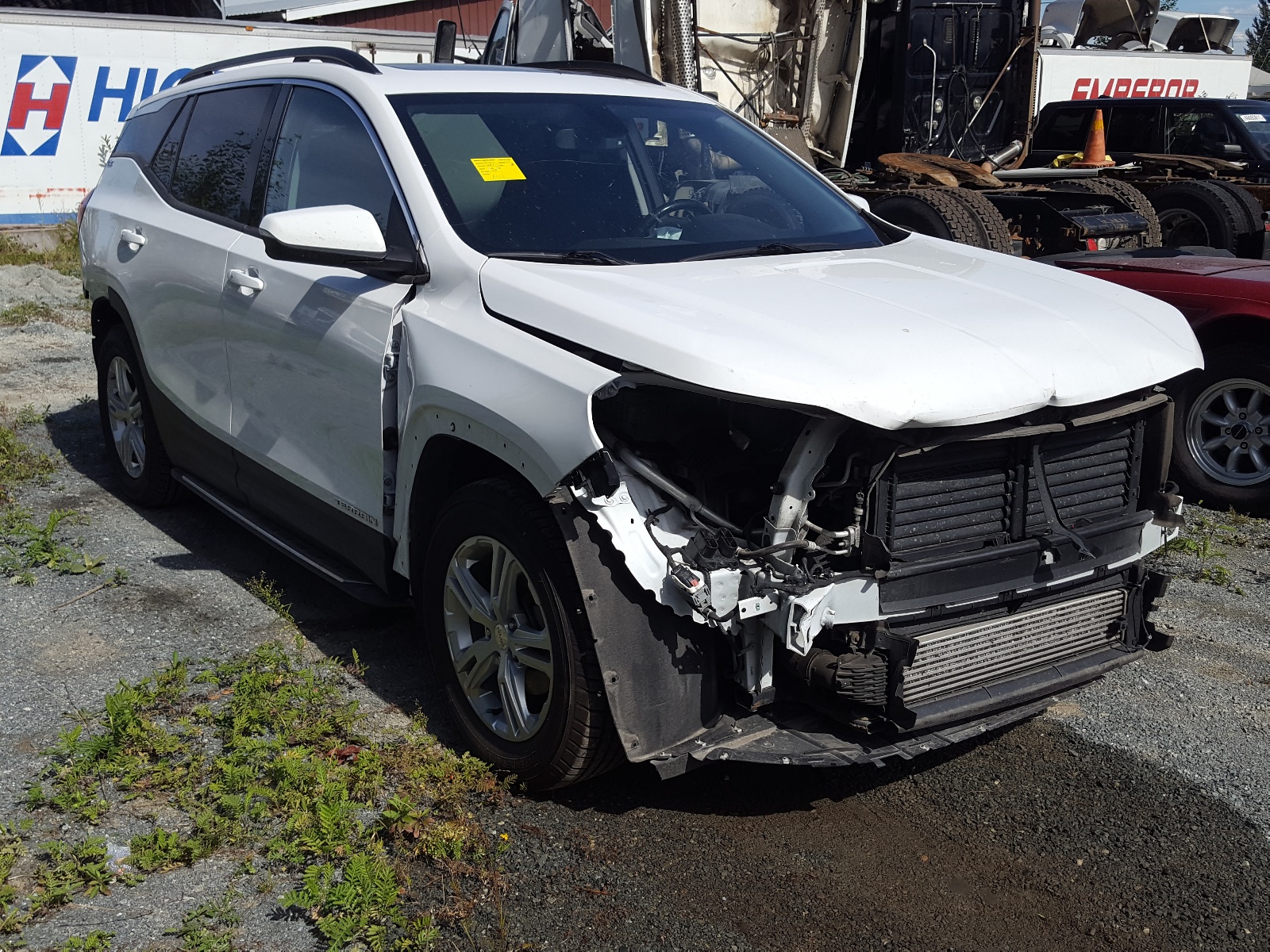 Photo 1 from auction – 2018 GMC TERRAIN SL with VIN 3GKALMEV5JL269918
