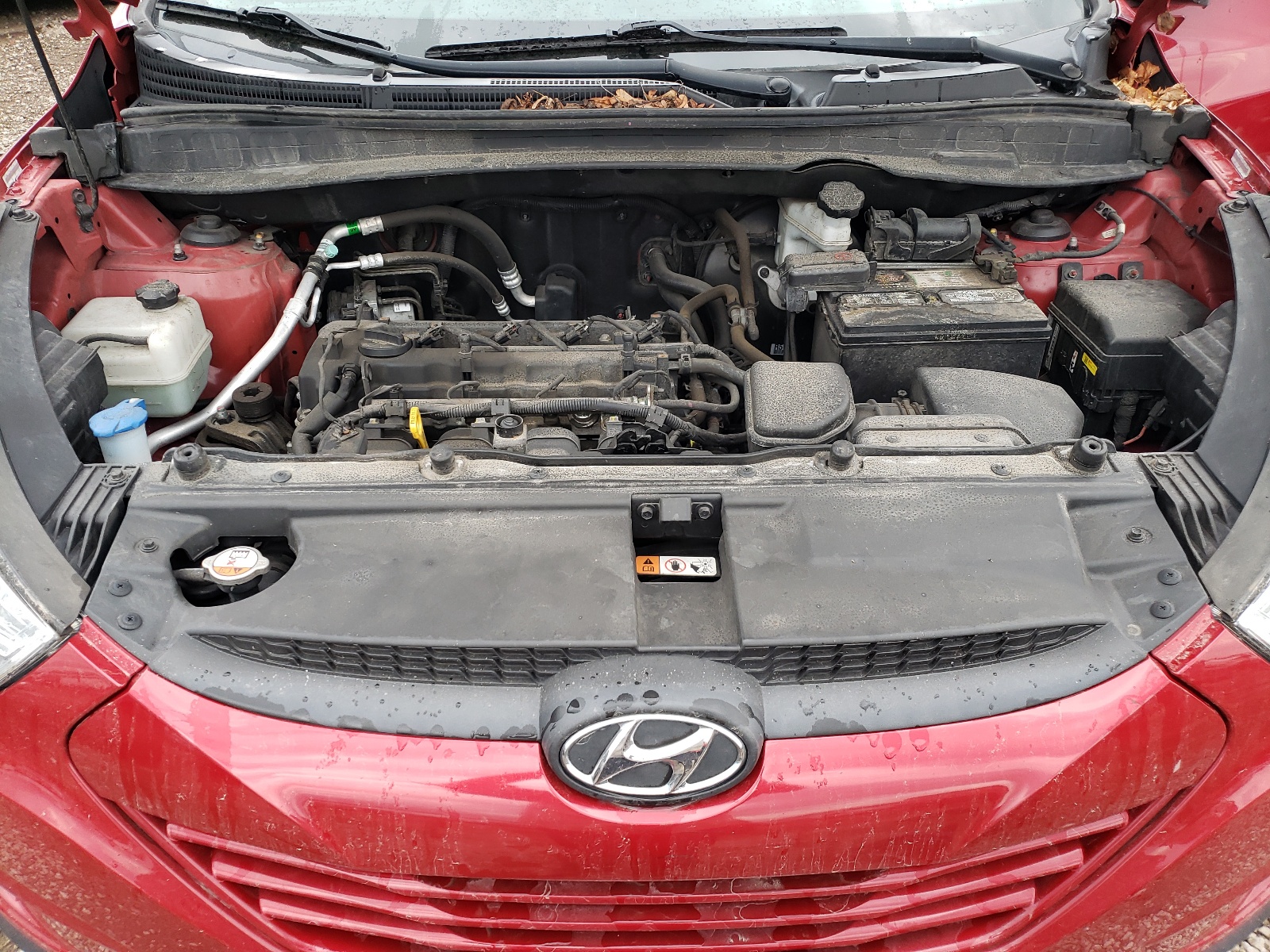 Photo 7 from auction – 2013 HYUNDAI TUCSON GL with VIN KM8JT3AB2DU712419