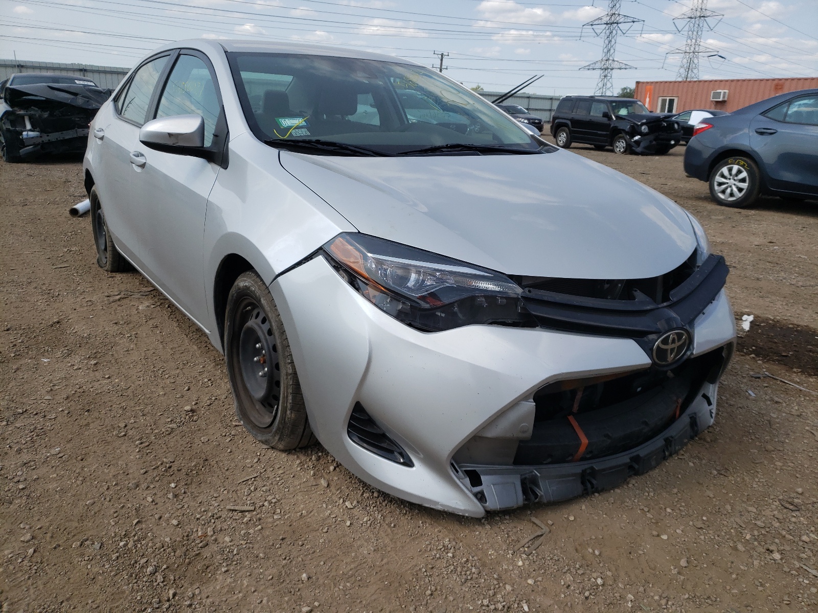 Photo 1 from auction – 2017 TOYOTA COROLLA L with VIN 2T1BURHE2HC901891