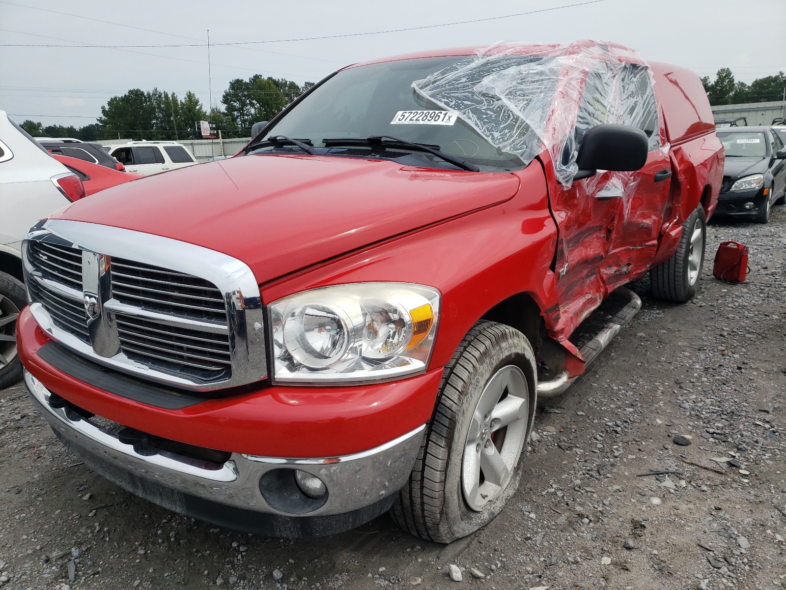 Photo 2 from auction – 2008 DODGE RAM 1500 S with VIN 1D7HA18N08J172658