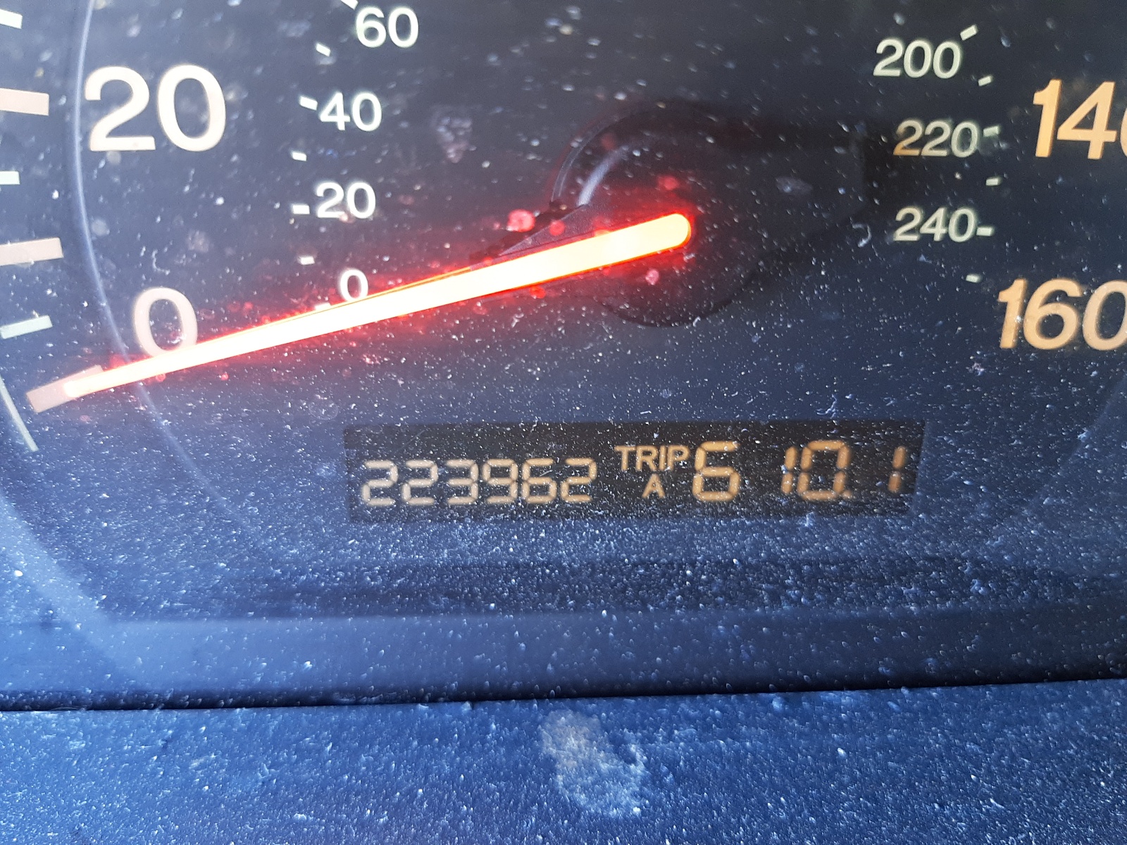 Photo 8 from auction – 2004 HONDA ACCORD with VIN 1HGCM56434A165633
