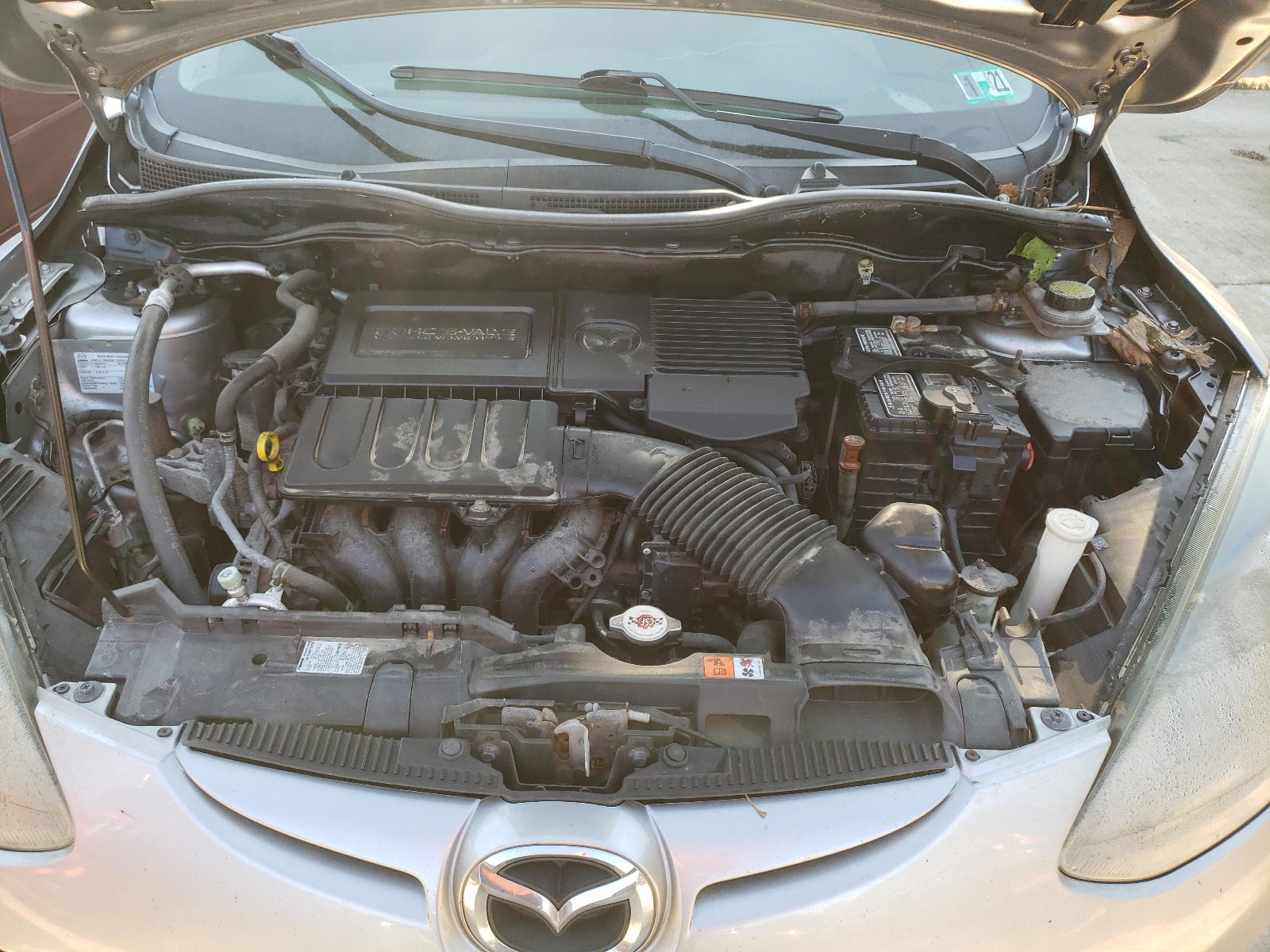 Photo 7 from auction – 2012 MAZDA MAZDA2 with VIN JM1DE1KZ9C0142954