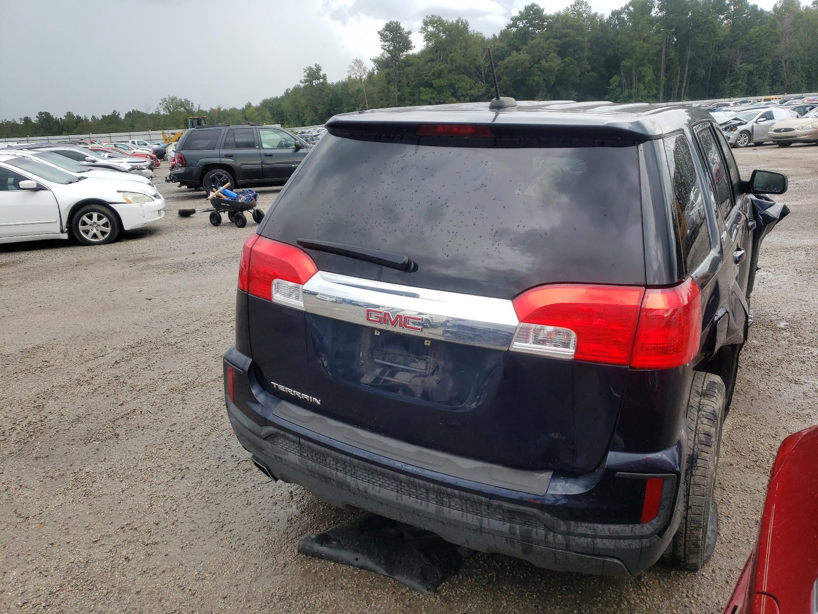 Photo 4 from auction – 2017 GMC TERRAIN SL with VIN 2GKALMEK0H6283259