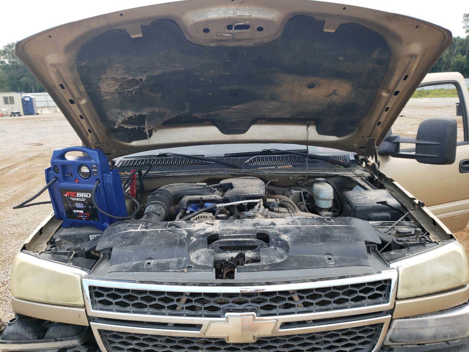 Zdjęcie 7 z aukcji – 2005 CHEVROLET SILVERADO z VIN 1GCHK23275F968686