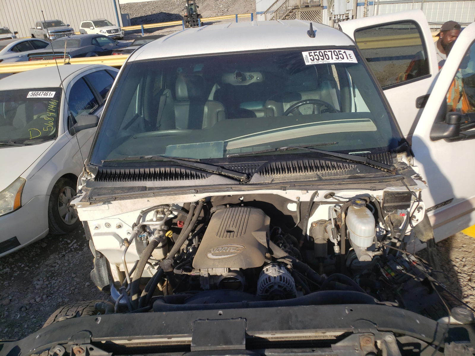 Photo 7 from auction – 2007 CHEVROLET SILVERADO with VIN 1GCHK23U77F143042