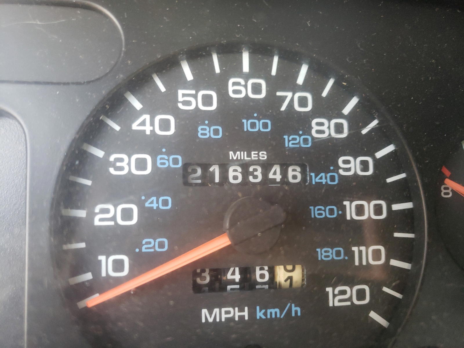 Photo 8 from auction – 1997 DODGE RAM 1500 with VIN 1B7HF16Y3VS167002