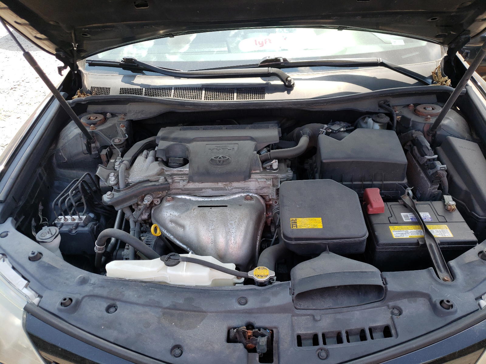 Photo 7 from auction – 2012 TOYOTA CAMRY BASE with VIN 4T1BF1FK8CU585120