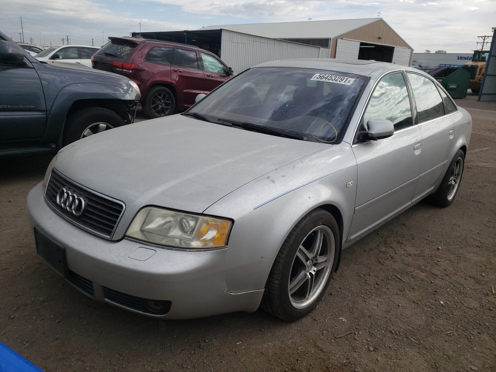 Photo 2 from auction – 2004 AUDI A6 S-LINE with VIN WAUCD64B84N101714