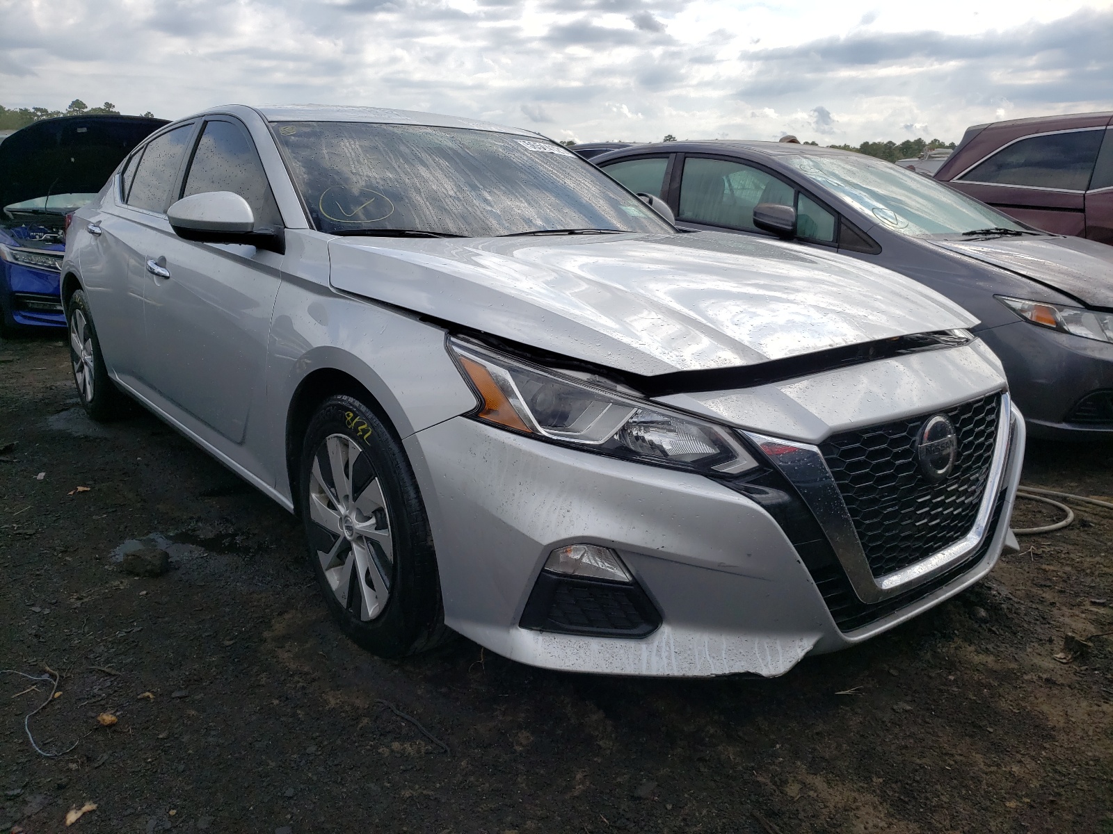 NISSAN ALTIMA S 2019 with VIN 1N4BL4BV9KC120239 - Photo from auction