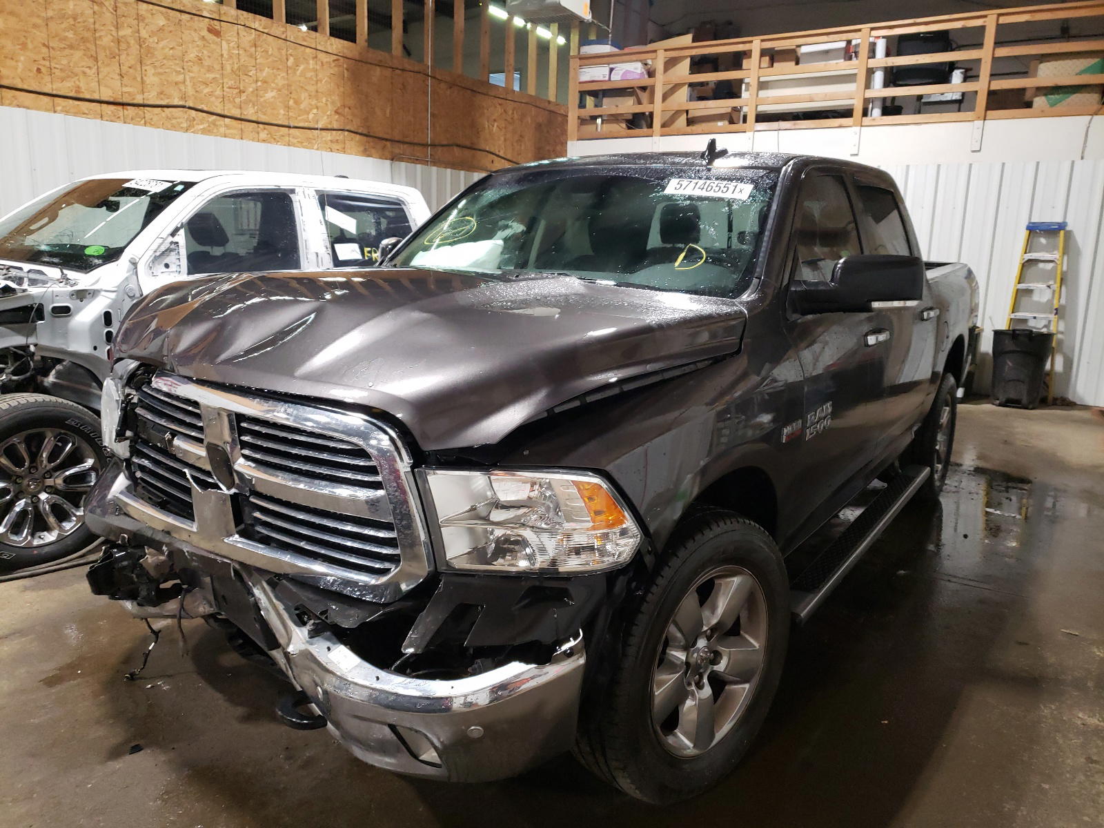 Photo 2 from auction – 2016 RAM 1500 SLT with VIN 3C6RR7LTXGG256252