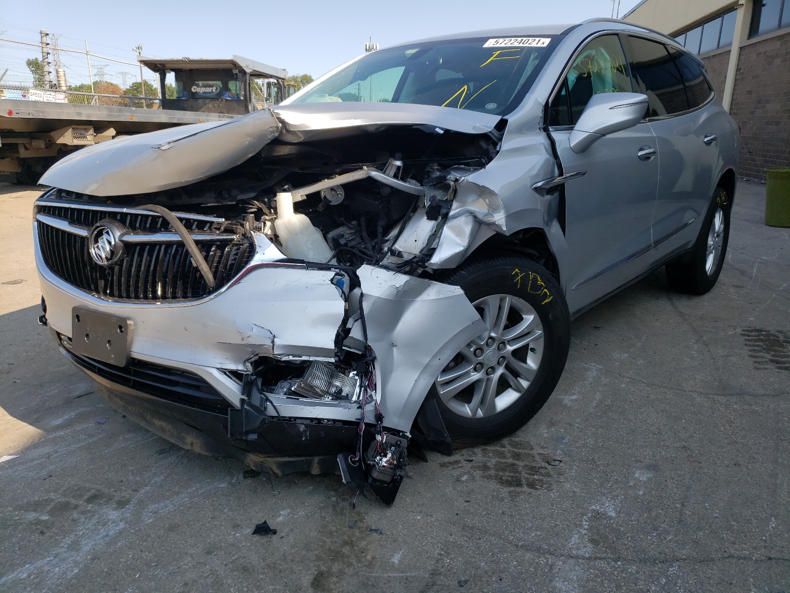 Photo 2 from auction – 2018 BUICK ENCLAVE ES with VIN 5GAERBKW6JJ207630