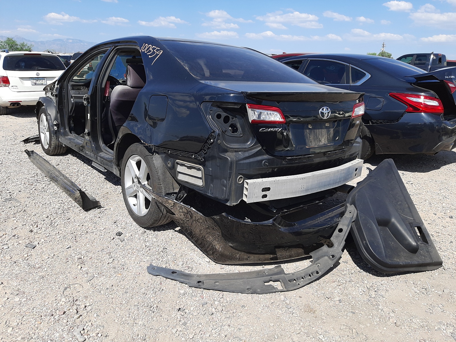 Photo 3 from auction – 2012 TOYOTA CAMRY BASE with VIN 4T1BF1FK1CU014519