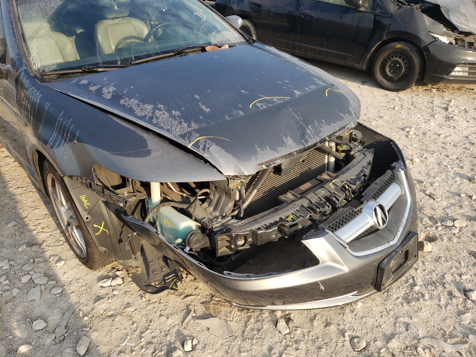 Photo 9 from auction – 2008 ACURA TL with VIN 19UUA66268A002725