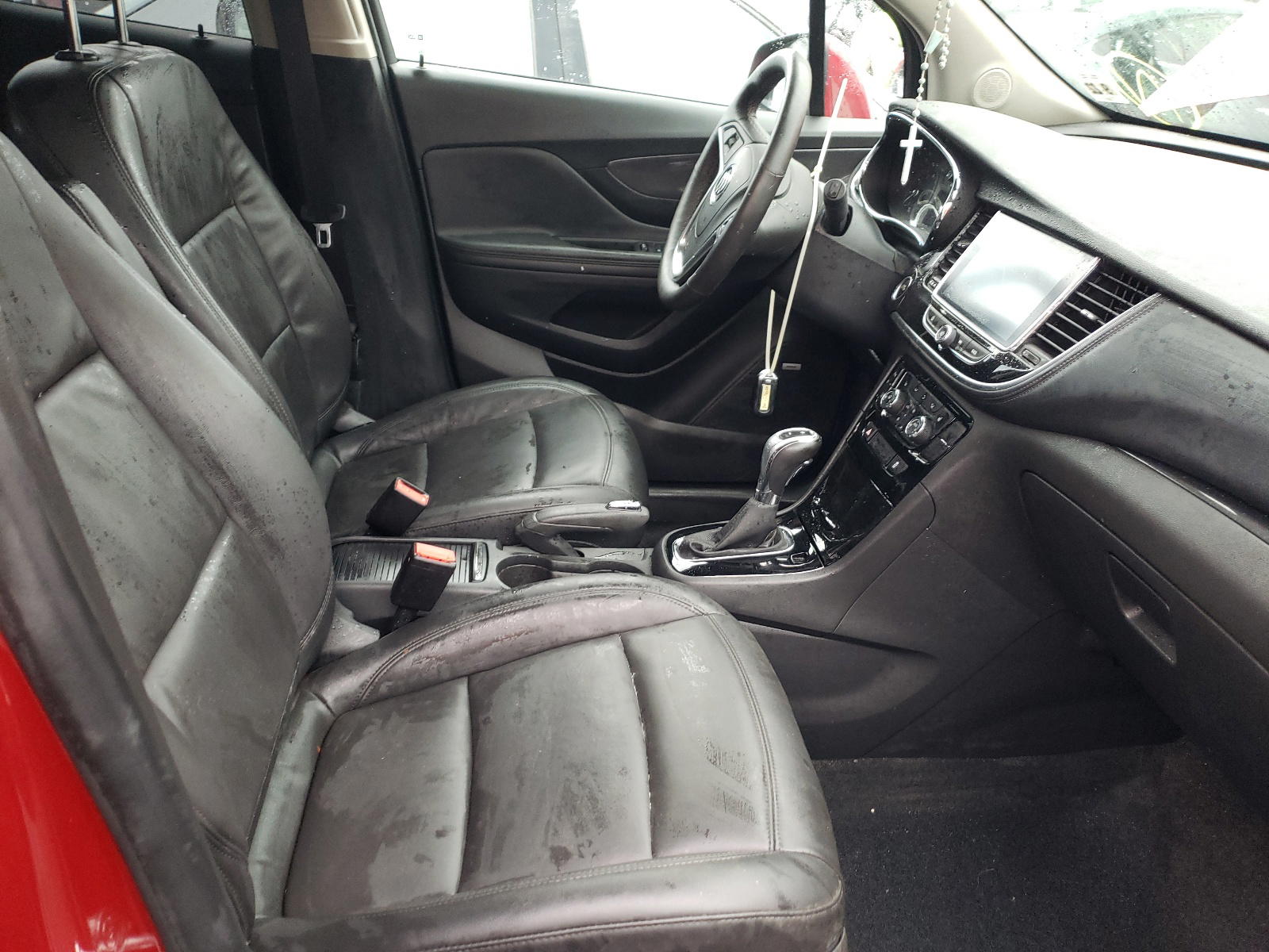 Photo 5 from auction – 2017 BUICK ENCORE PRE with VIN KL4CJDSB8HB175235