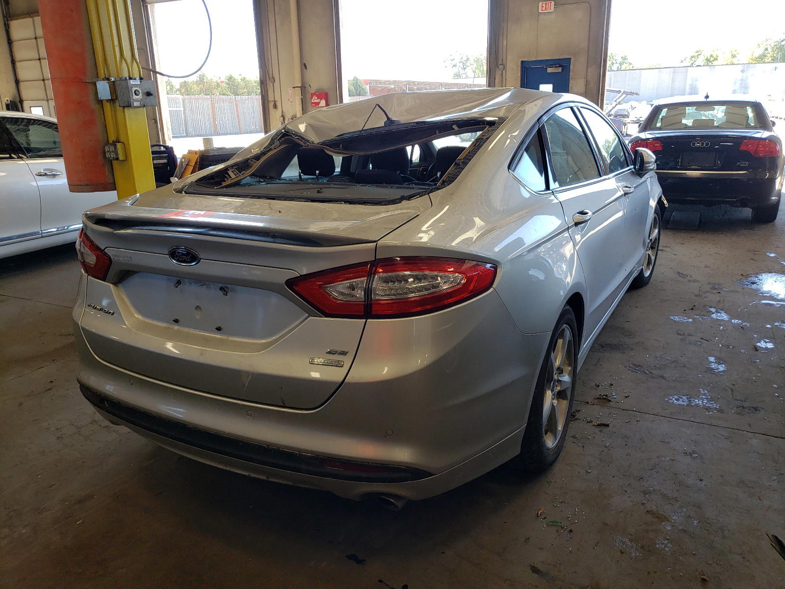 Photo 4 from auction – 2013 FORD FUSION SE with VIN 3FA6P0HR4DR375233