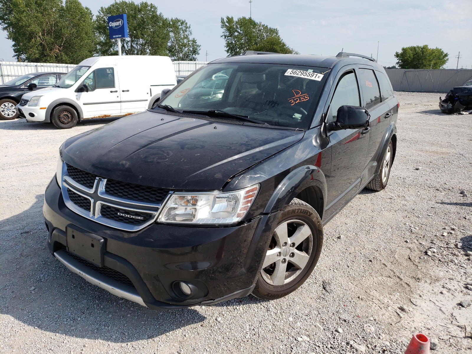 Photo 2 from auction – 2012 DODGE JOURNEY SX with VIN 3C4PDDBG6CT143255