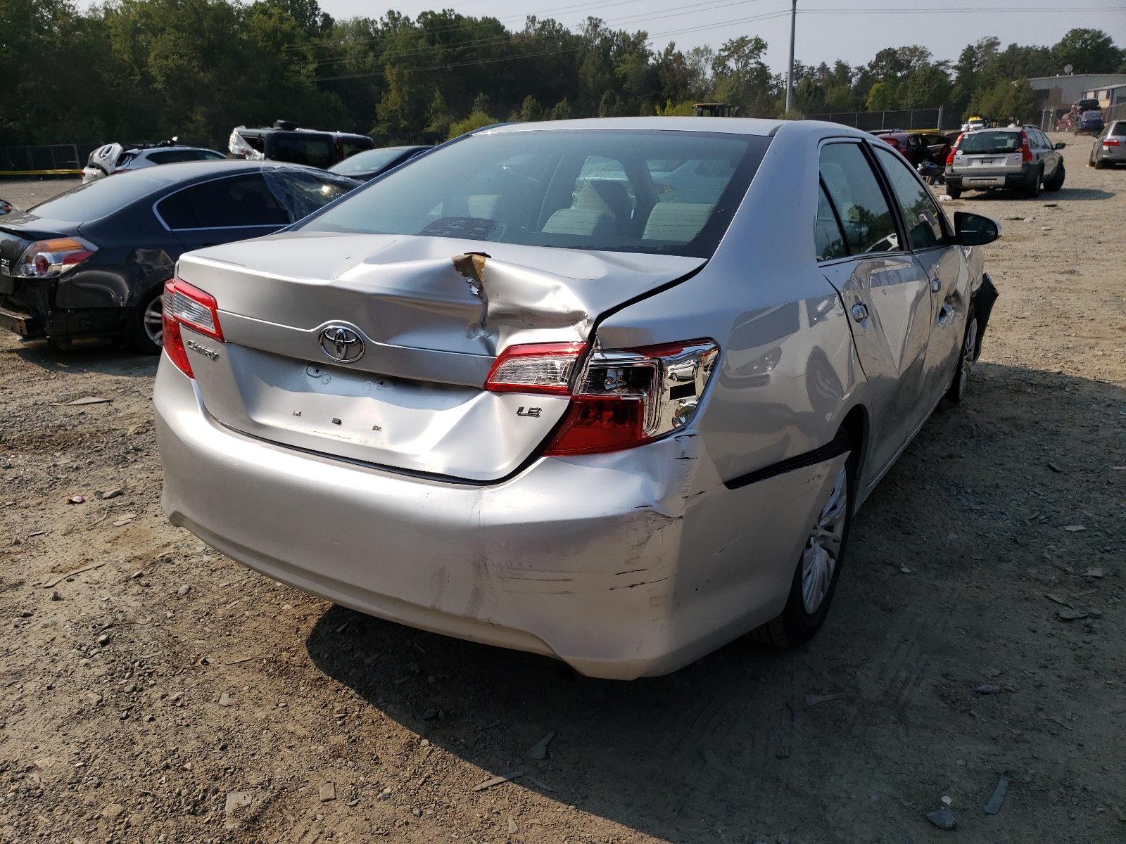 Photo 4 from auction – 2013 TOYOTA CAMRY L with VIN 4T4BF1FK0DR299723