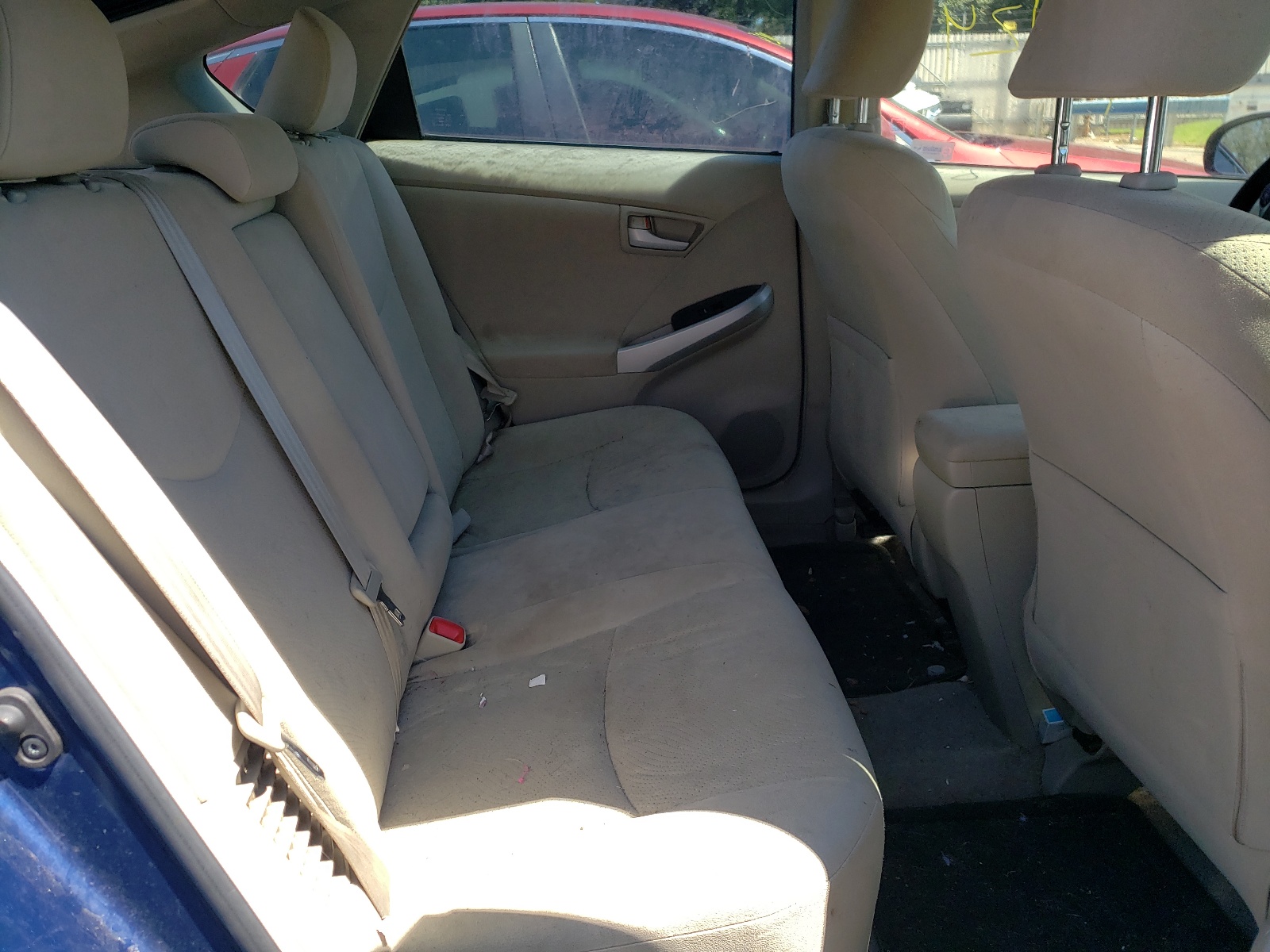Photo 6 from auction – 2010 TOYOTA PRIUS with VIN JTDKN3DU2A0006621