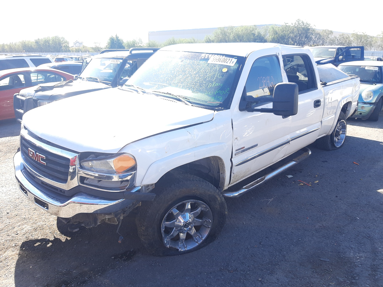 Photo 2 from auction – 2006 GMC SIERRA K25 with VIN 1GTHK23286F111584