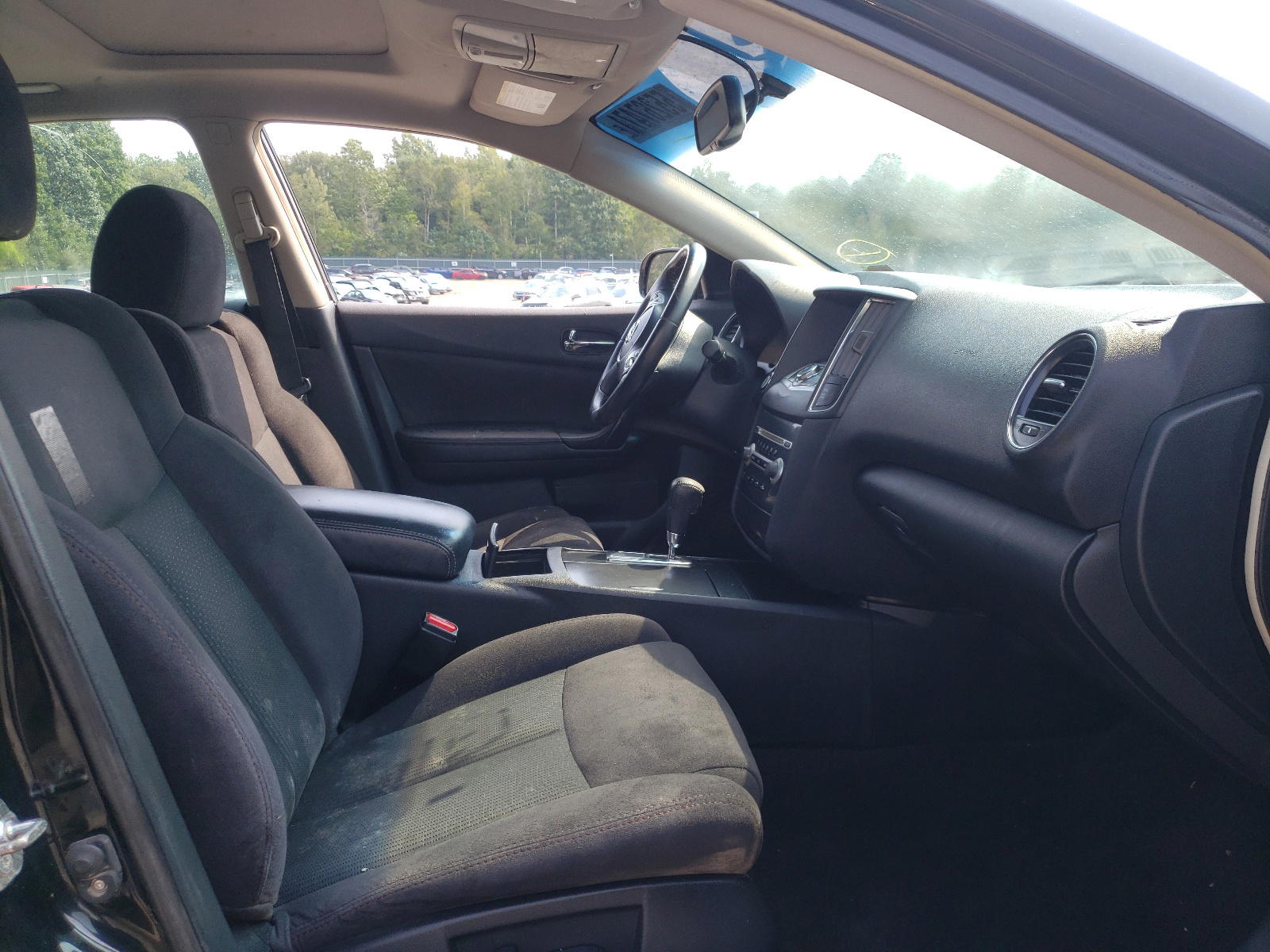 Photo 6 from auction – 2014 NISSAN MAXIMA S with VIN 1N4AA5AP5EC437532