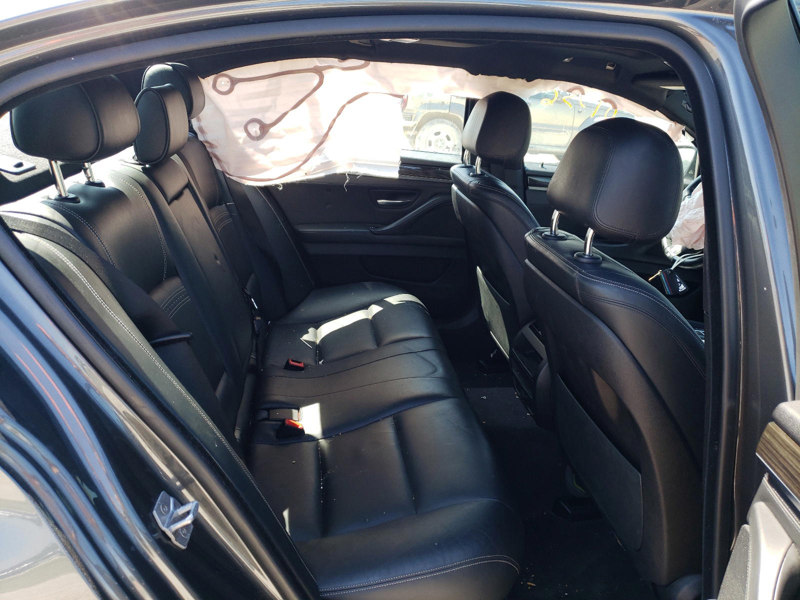 Photo 6 from auction – 2016 BMW 535 I with VIN WBA5B1C53GG131614