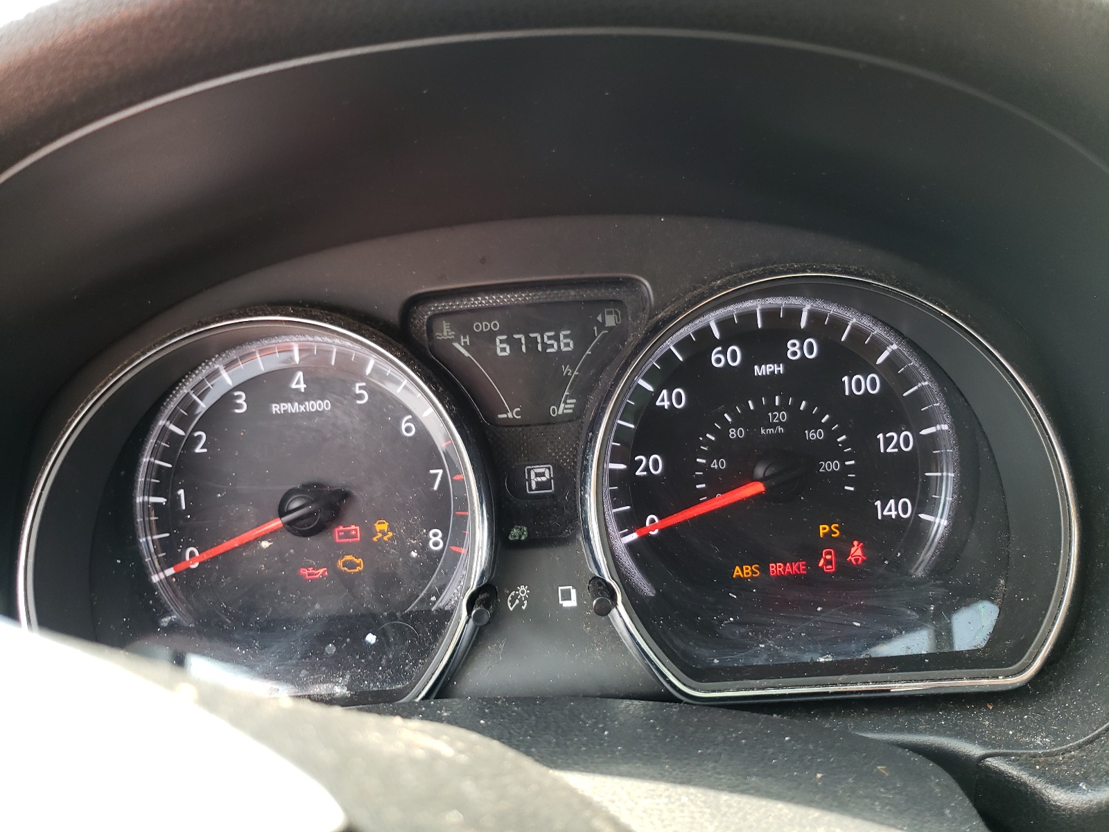 Photo 13 from auction – 2018 NISSAN VERSA S with VIN 3N1CN7AP4JL842639