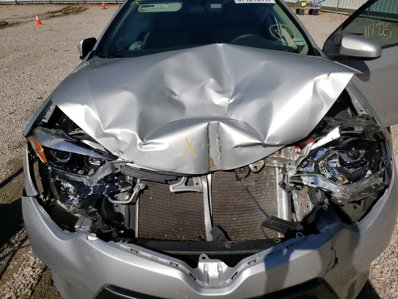 Photo 7 from auction – 2016 TOYOTA COROLLA L with VIN 2T1BURHE1GC535355