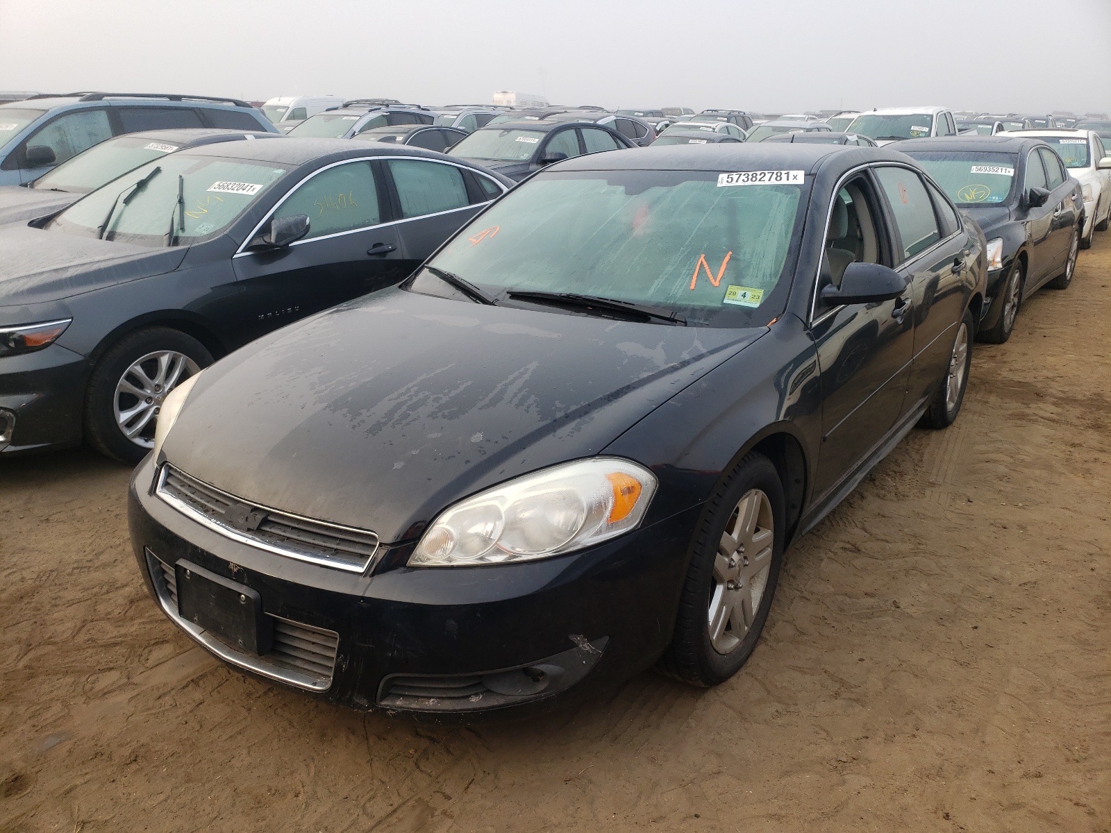 Photo 2 from auction – 2010 CHEVROLET IMPALA LT with VIN 2G1WB5EN8A1188769