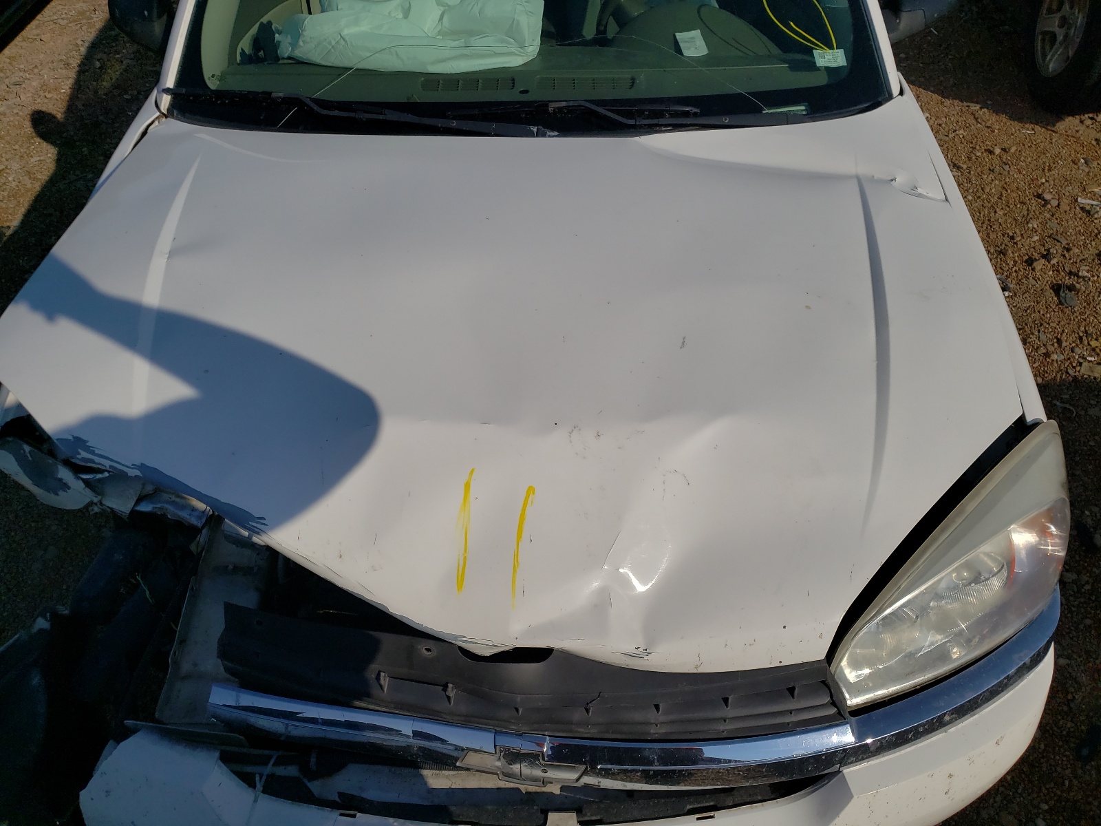 Photo 7 from auction – 2004 CHEVROLET MALIBU LS with VIN 1G1ZT54834F124884