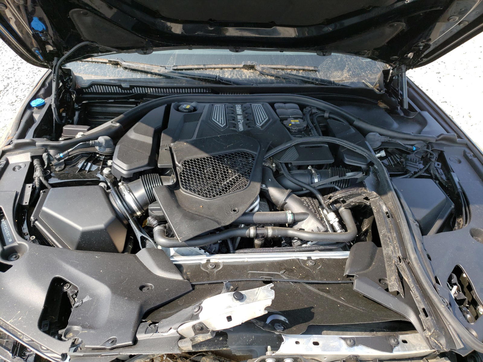 Photo 7 from auction – 2018 BMW M5 with VIN WBSJF0C59JB282731