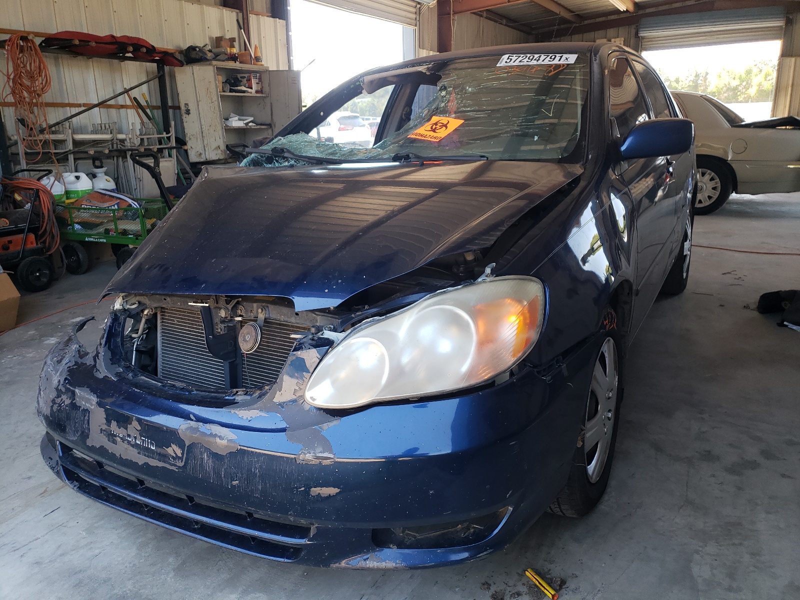 Photo 2 from auction – 2003 TOYOTA COROLLA CE with VIN 1NXBR32E53Z039488