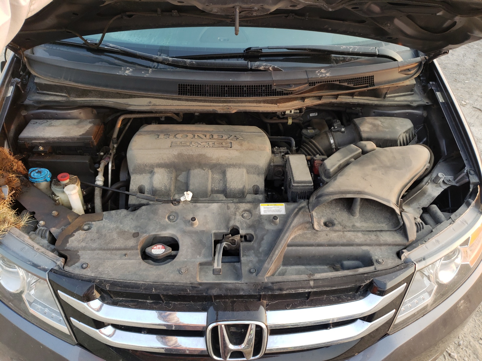 Photo 7 from auction – 2016 HONDA ODYSSEY EX with VIN 5FNRL5H68GB004409