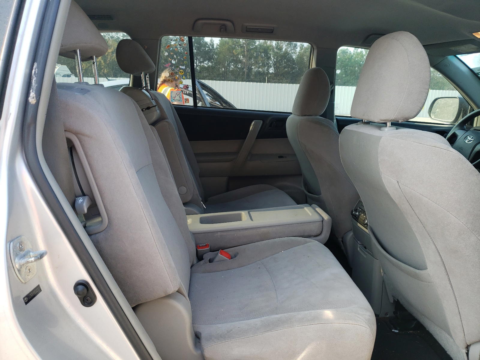 Photo 6 from auction – 2012 TOYOTA HIGHLANDER with VIN 5TDZA3EH1CS022031